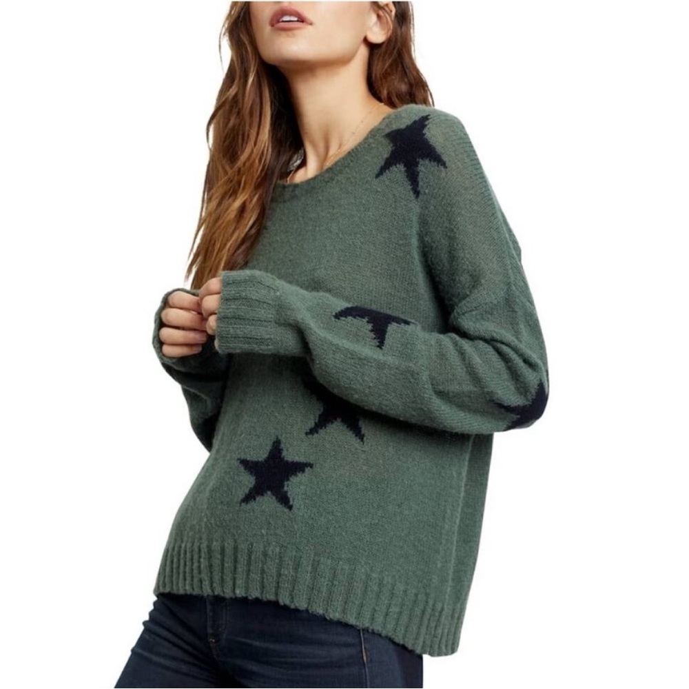 Rails Perci Olive Green and Black
Stars Sweater